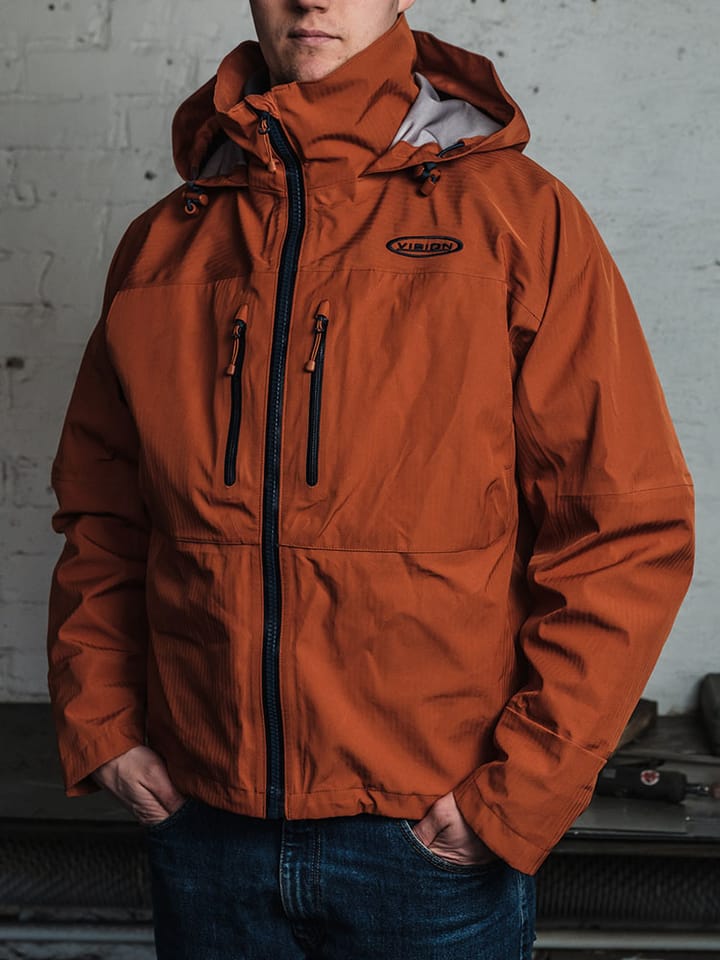 Vision Vision Pupa Jacket Rust Orange Vision