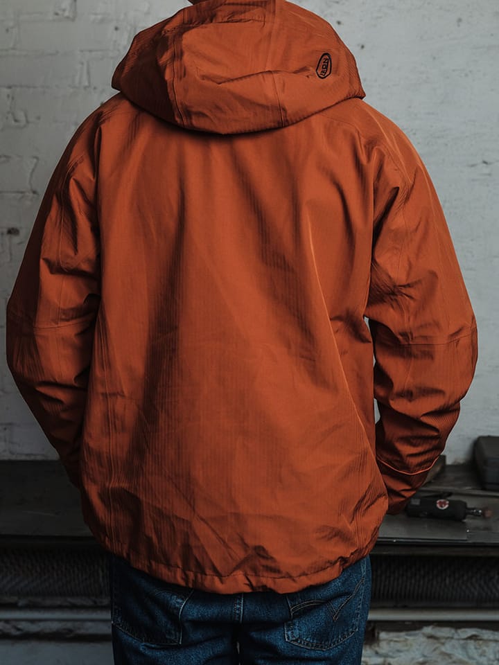 Vision Vision Pupa Jacket Rust Orange Vision