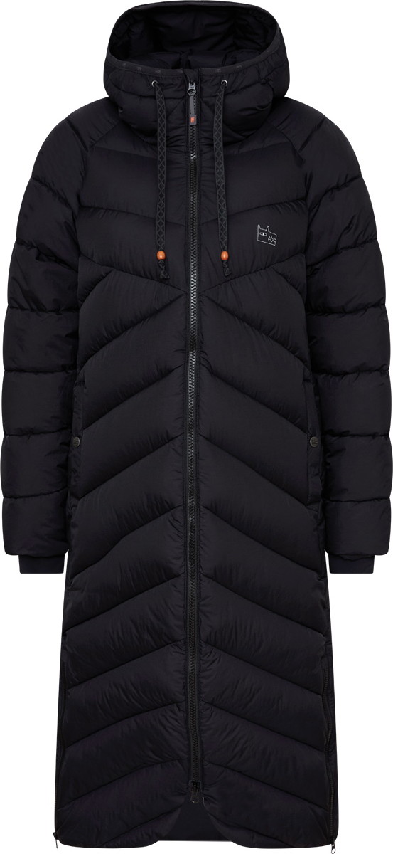 Varg Women’s Kalix Bio Down Parka  Carbon Black