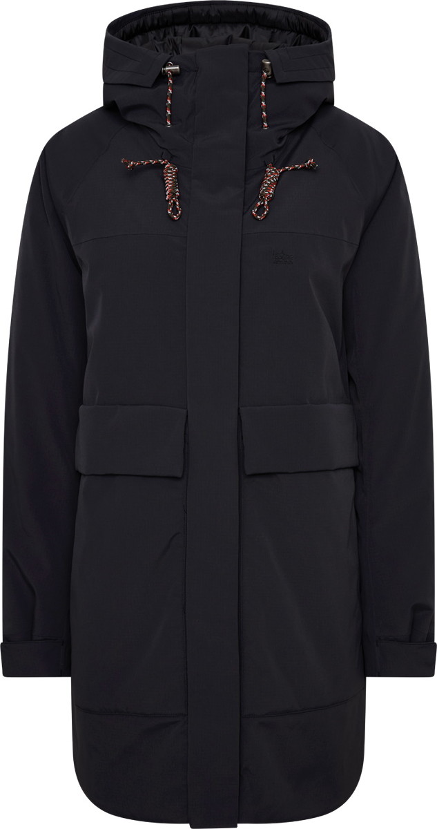 Varg Women’s Stockholm City Parka City Black