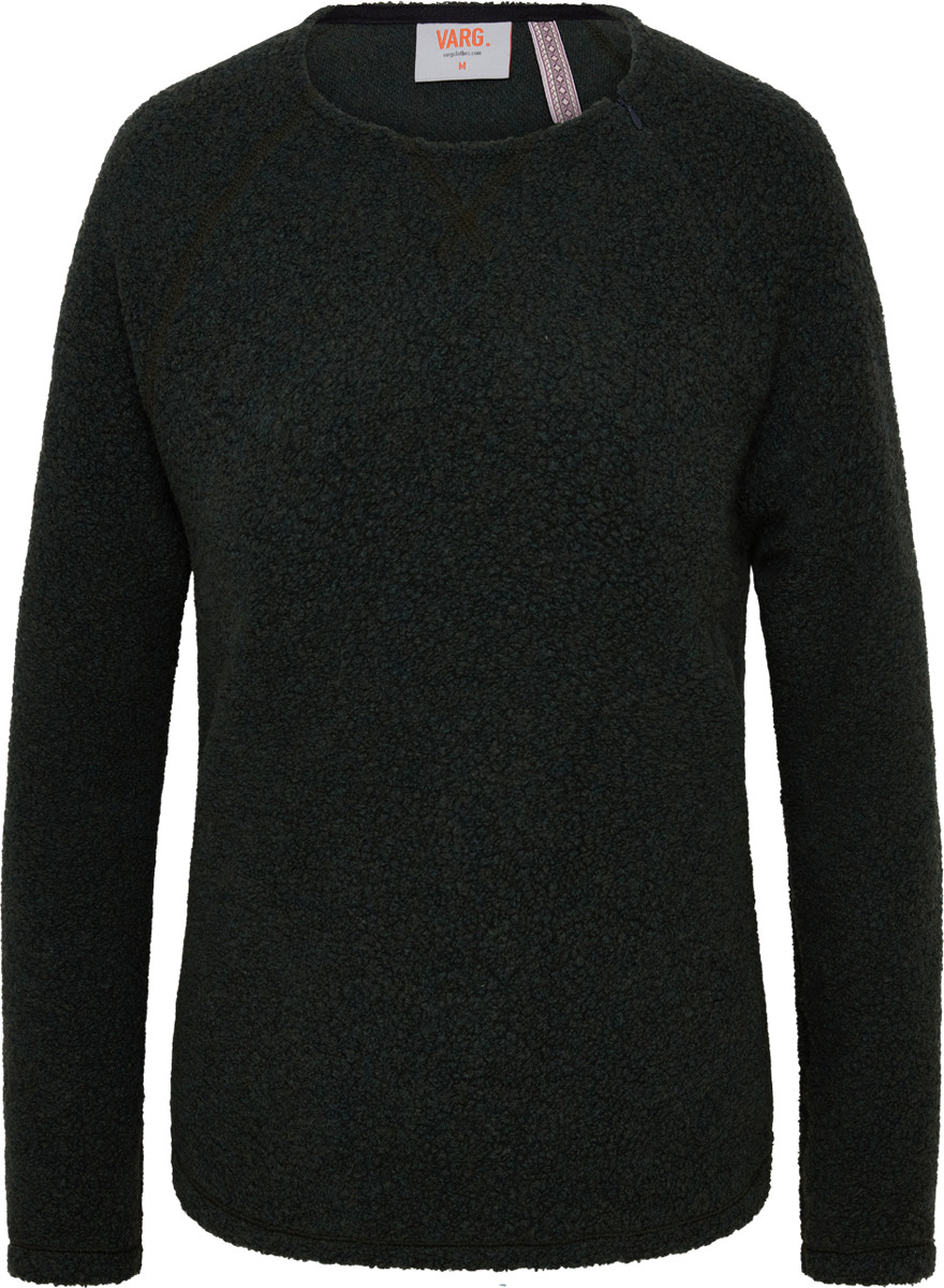 Varg Women’s Fårö Wool Jersey Dark Emerald Green