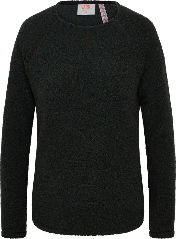 Varg Women's Fårö Wool Jersey Dark Emerald Green Varg