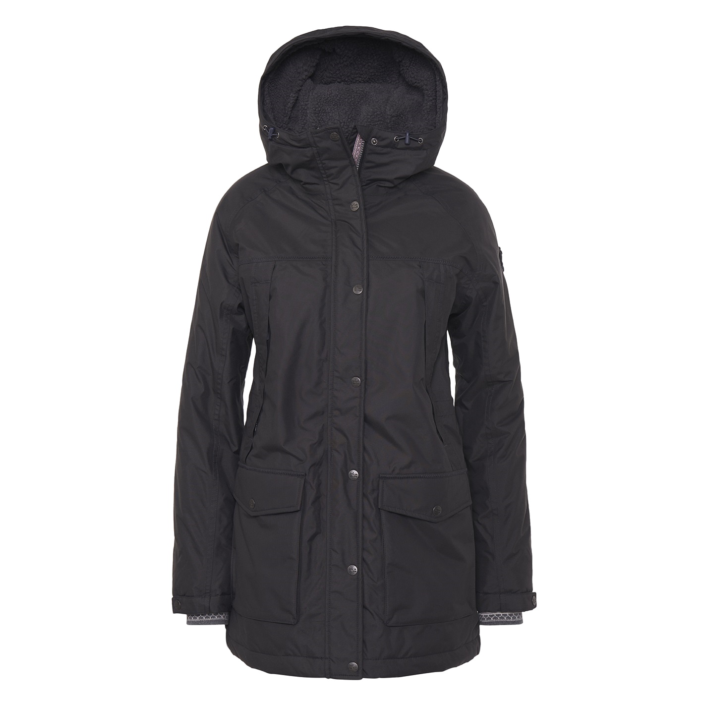 Varg Women’s Åre Eco Parka Jacket Phantom Black