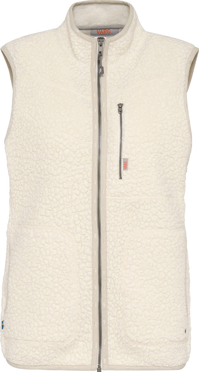 Varg Women’s Vargön Wool Vest Off White