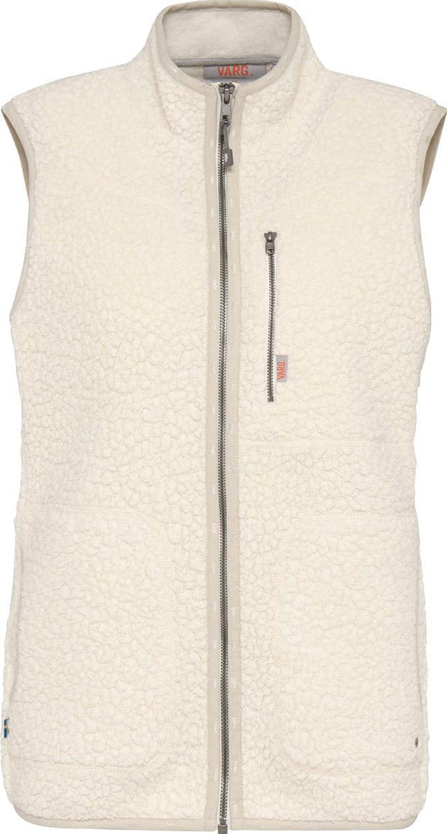 Varg Women's Vargön Wool Vest Off White Varg