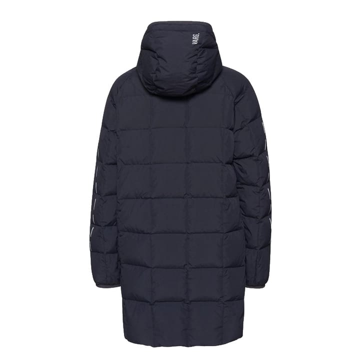 Varg Women's Älgön 2.0 Down Anorak Carbon Black Varg