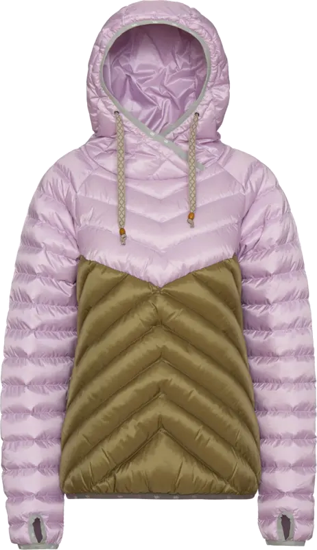 Varg Women’s Älgön Downhood Olive And Lilac