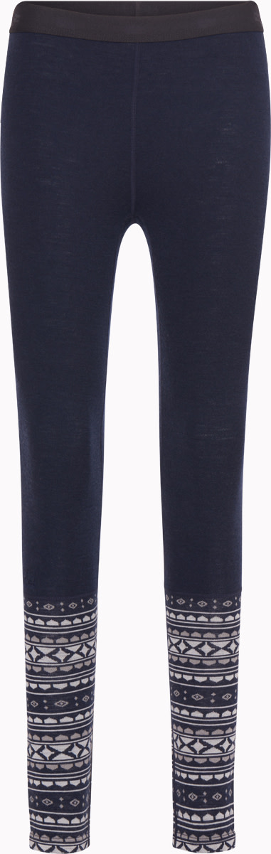 Varg Women’s Blanktjärn Merino Wool Pant Blueberry Blue With Glacier