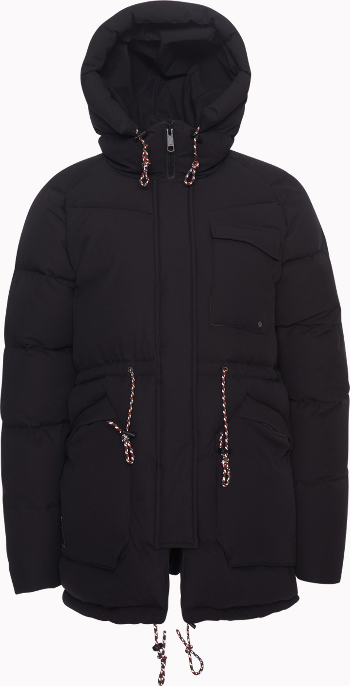 Women’s Jämtland Arctic Down Jacket Black Granite