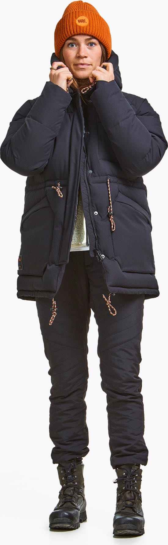 Vars W long down puffer jkt — Sports Group Denmark