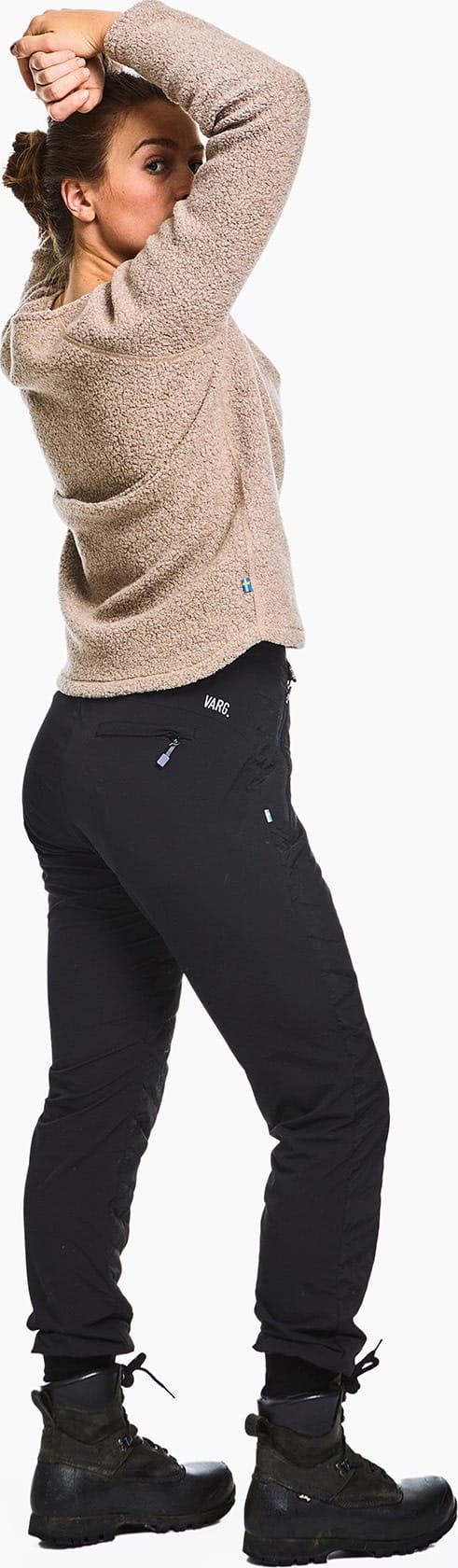 Varg Women's Mora Pant Carbon Black Varg