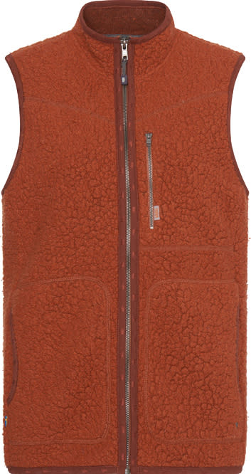 Varg Women’s Vargön Wool Vest Retro Orange