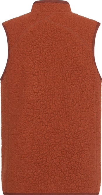 Varg Women's Vargön Wool Vest Retro Orange Varg