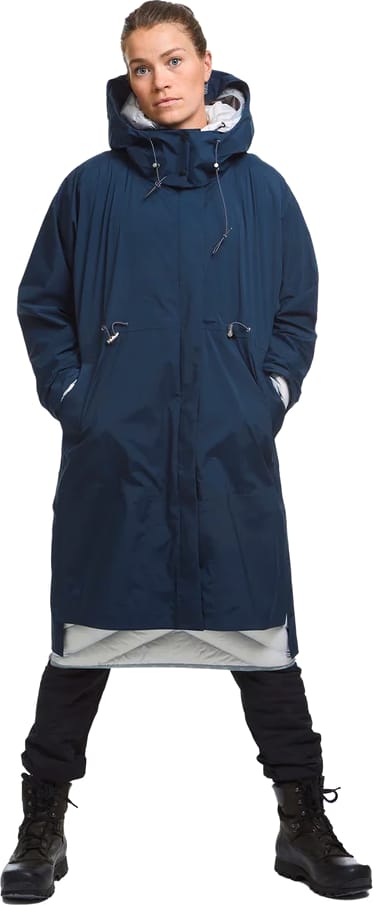 Varg Women's Vinga 3-Layer Rain Coat Night Blue Varg