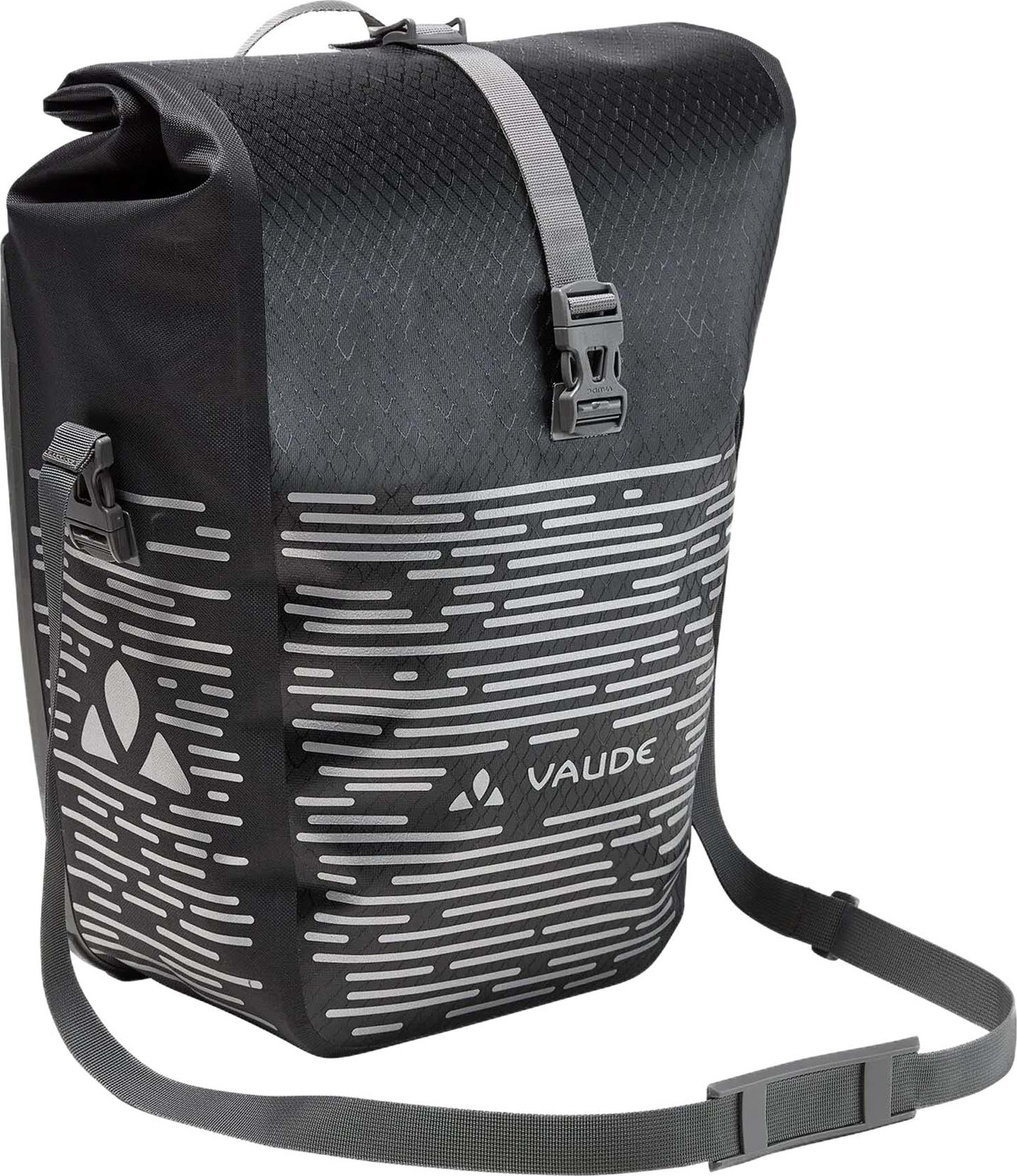 VAUDE Aqua Back Luminum Single II Bike Bag Black