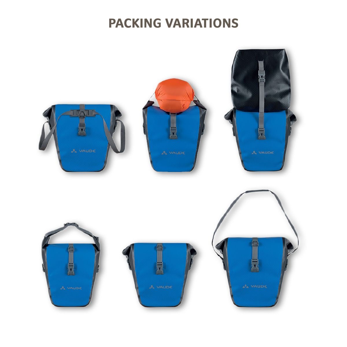 Aqua Back Plus 2-pack Black VAUDE