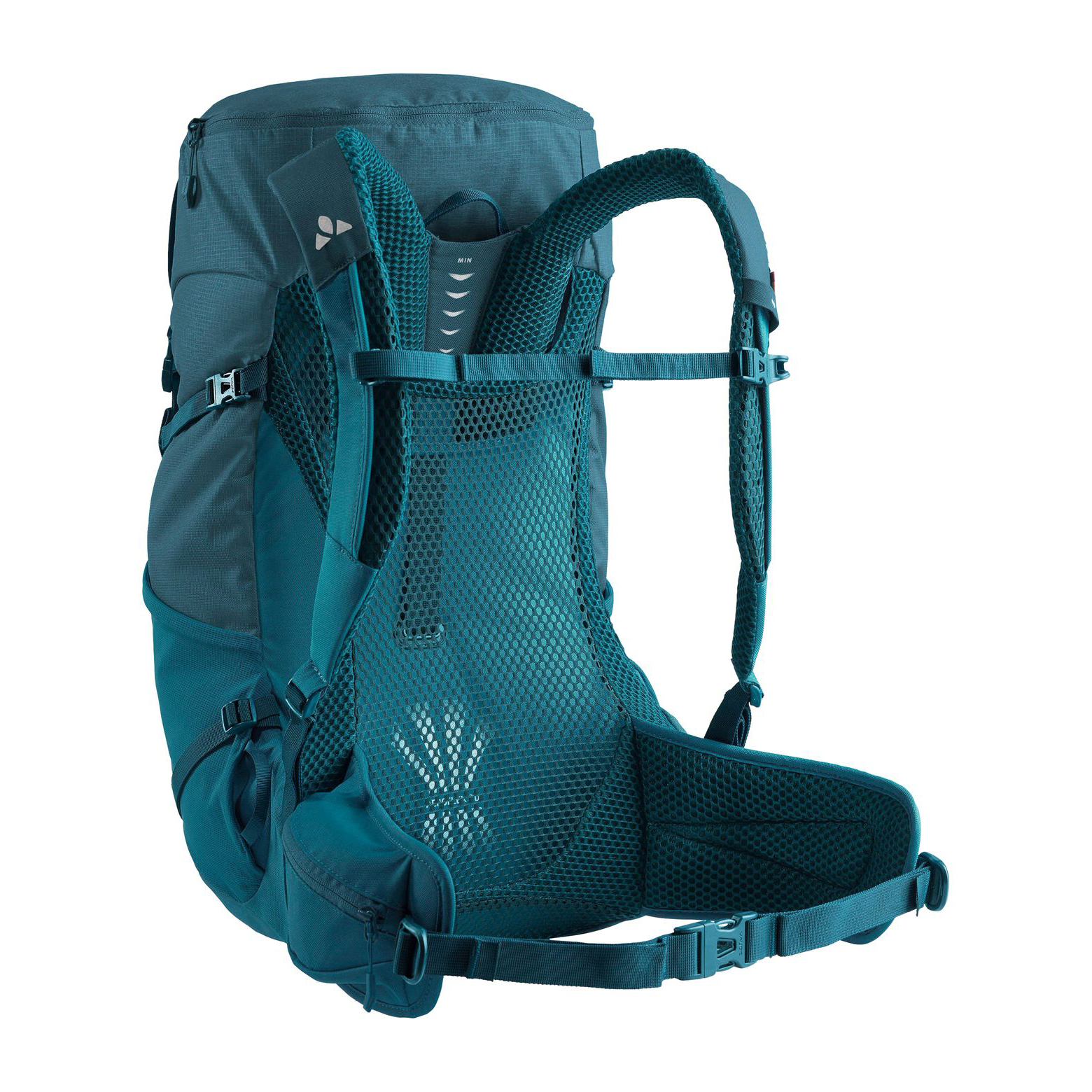 Vaude baby discount carrier blue