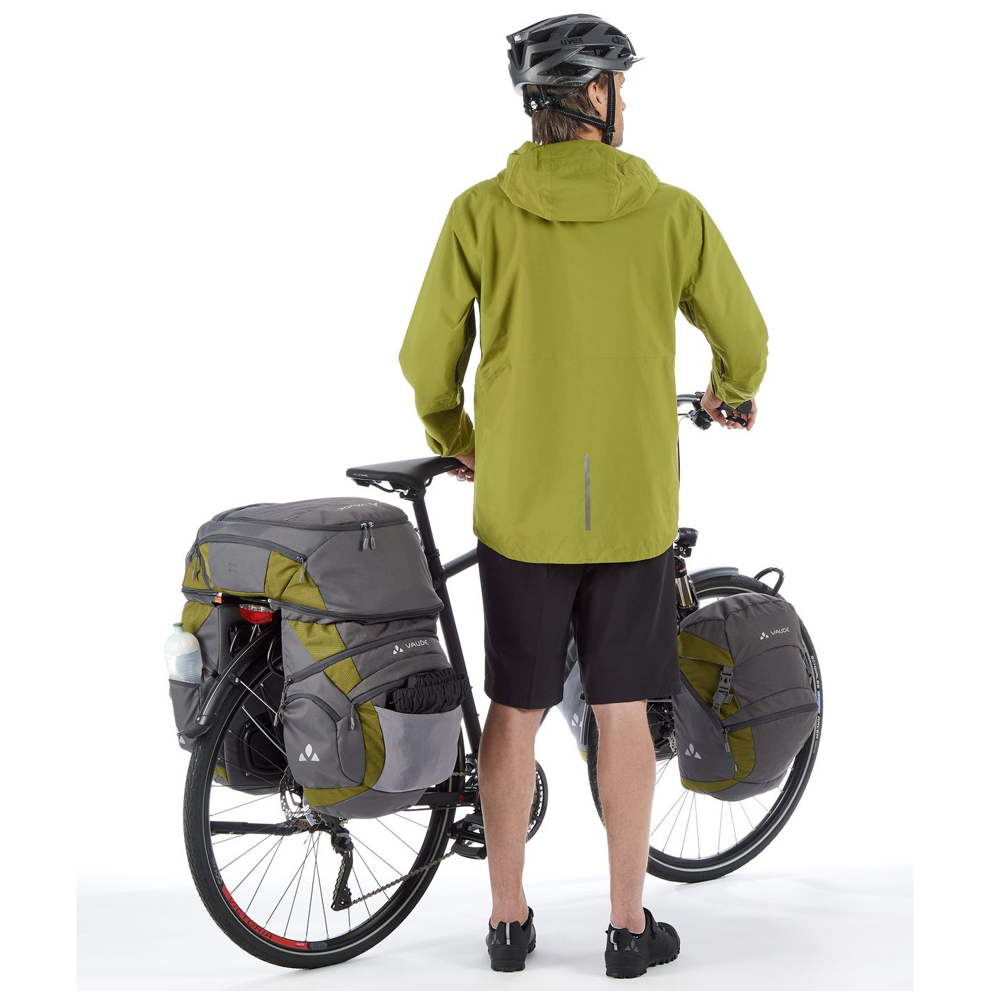 Vaude store pannier backpack