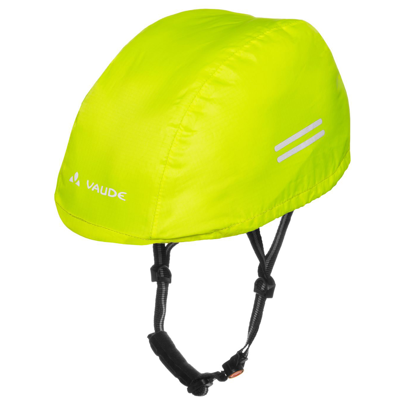 VAUDE Kids’ Helmet Raincover Neon Yellow