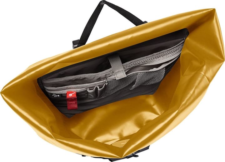 VAUDE Proof Back TR bike bag Burnt Yellow VAUDE