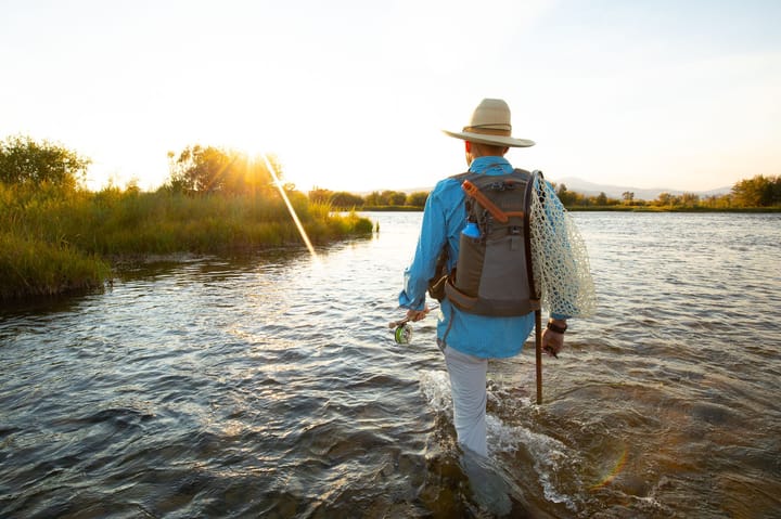 Fishpond Fishpond Ridgeline Tech Pack 15l Fluevest Og Ryggsekk I Ett! Fishpond