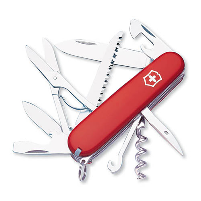 Victorinox Swiss Army Huntsman Red