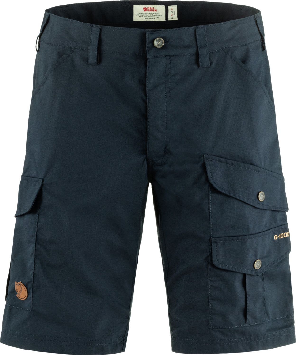 Fjällräven Men's Vidda Pro Lite Shorts Dark Navy