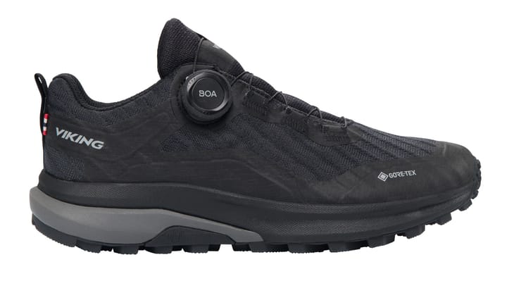 Viking Footwear Women's Anaconda Trail GORE-TEX Boa Black Viking Footwear