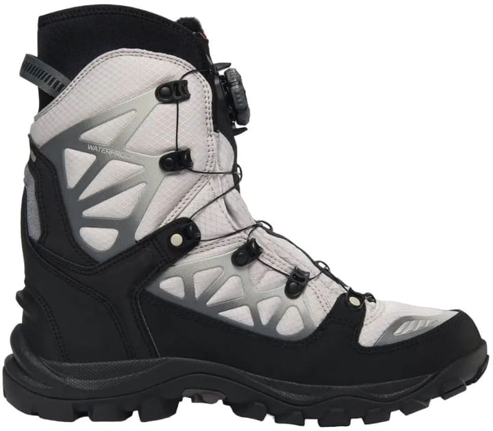 Viking Footwear Unisex Constrictor III High Waterproof Boa Light Grey Viking Footwear