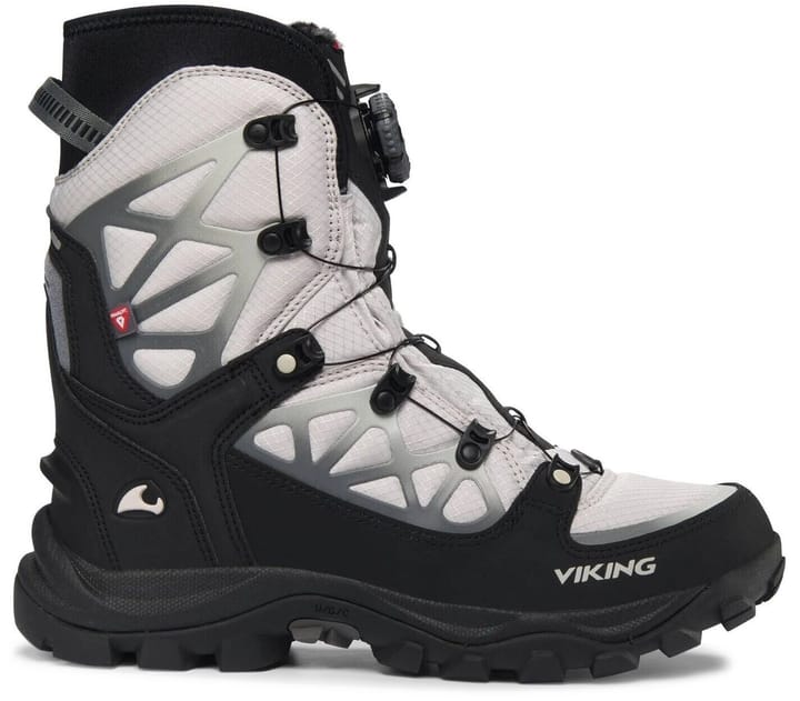 Viking Footwear Unisex Constrictor III High Waterproof Boa Light Grey Viking Footwear