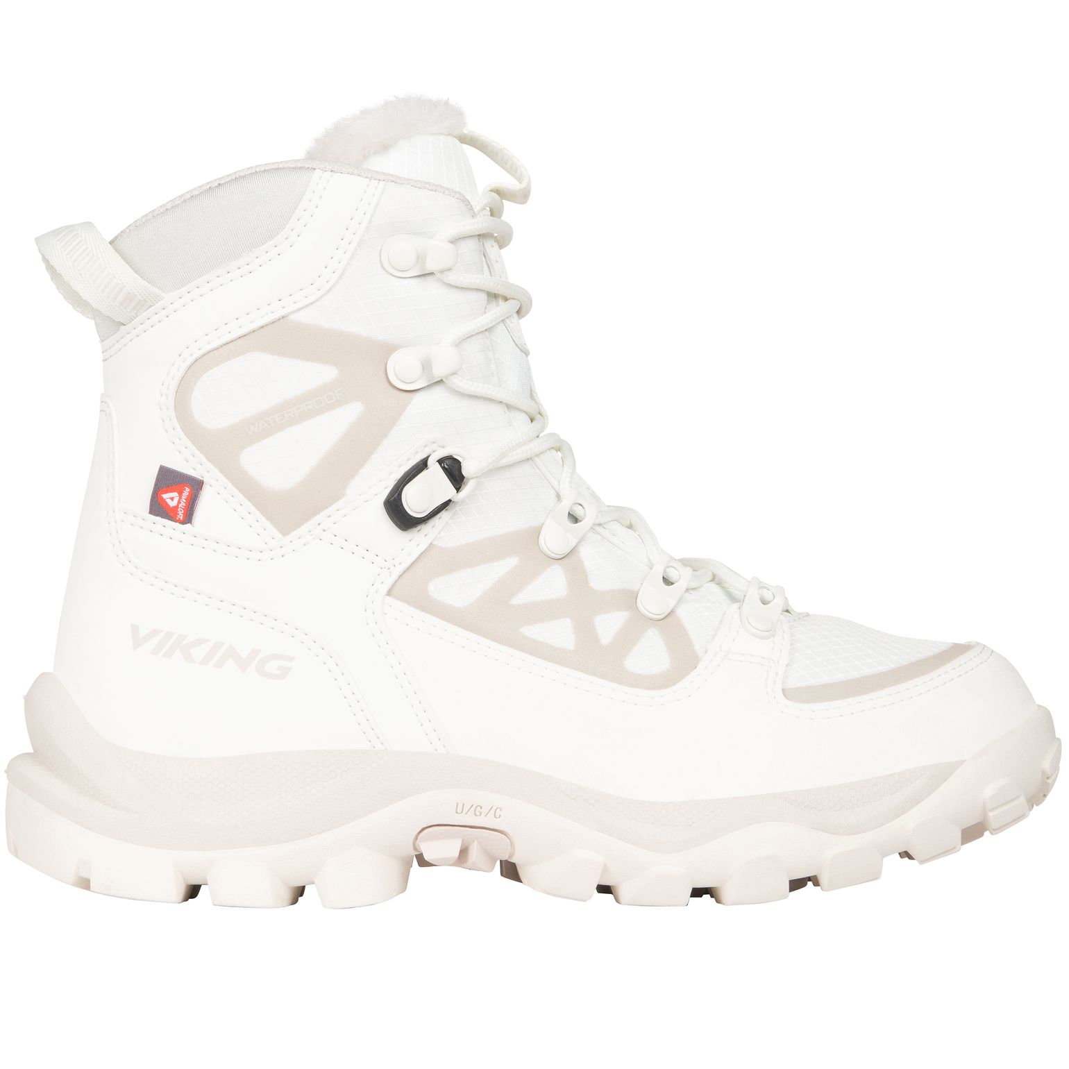 Viking Footwear Women's Constrictor High Waterproof Cream