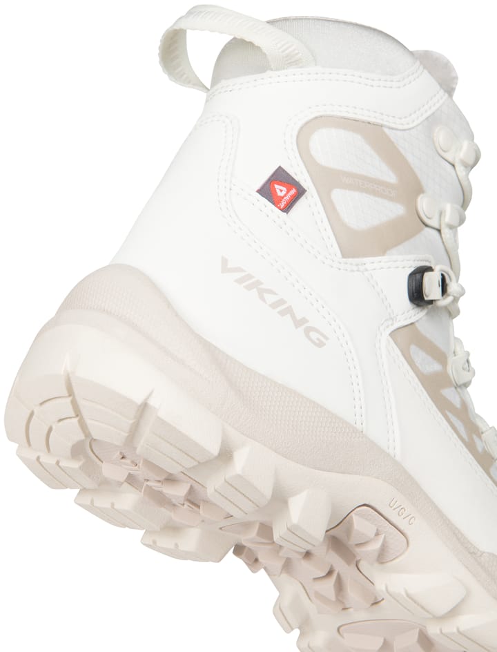 Viking Footwear Women's Constrictor High Waterproof Cream Viking Footwear