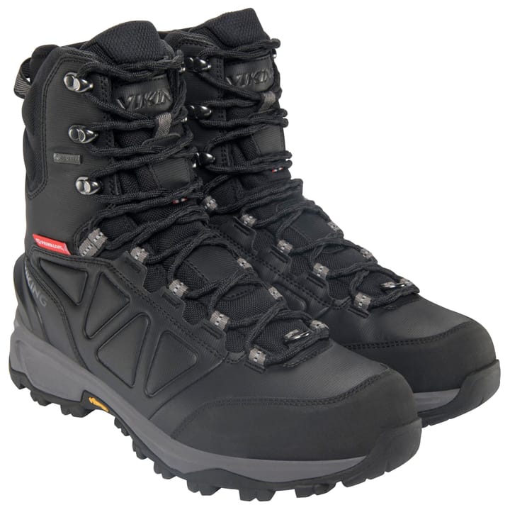 Viking Footwear Men's Constrictor IceGrip Warm GORE-TEX Black