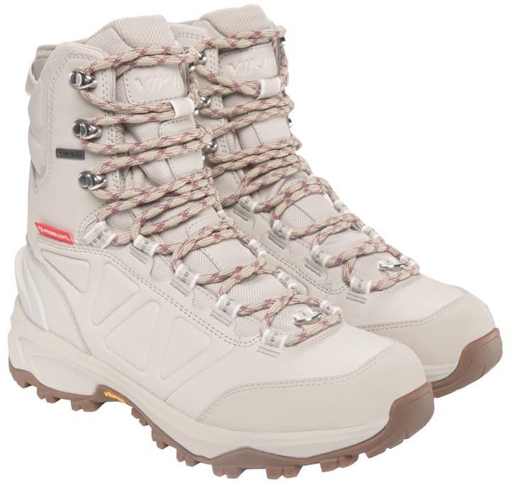 Viking Footwear Women's Constrictor IceGrip Warm GORE-TEX Off White Viking Footwear