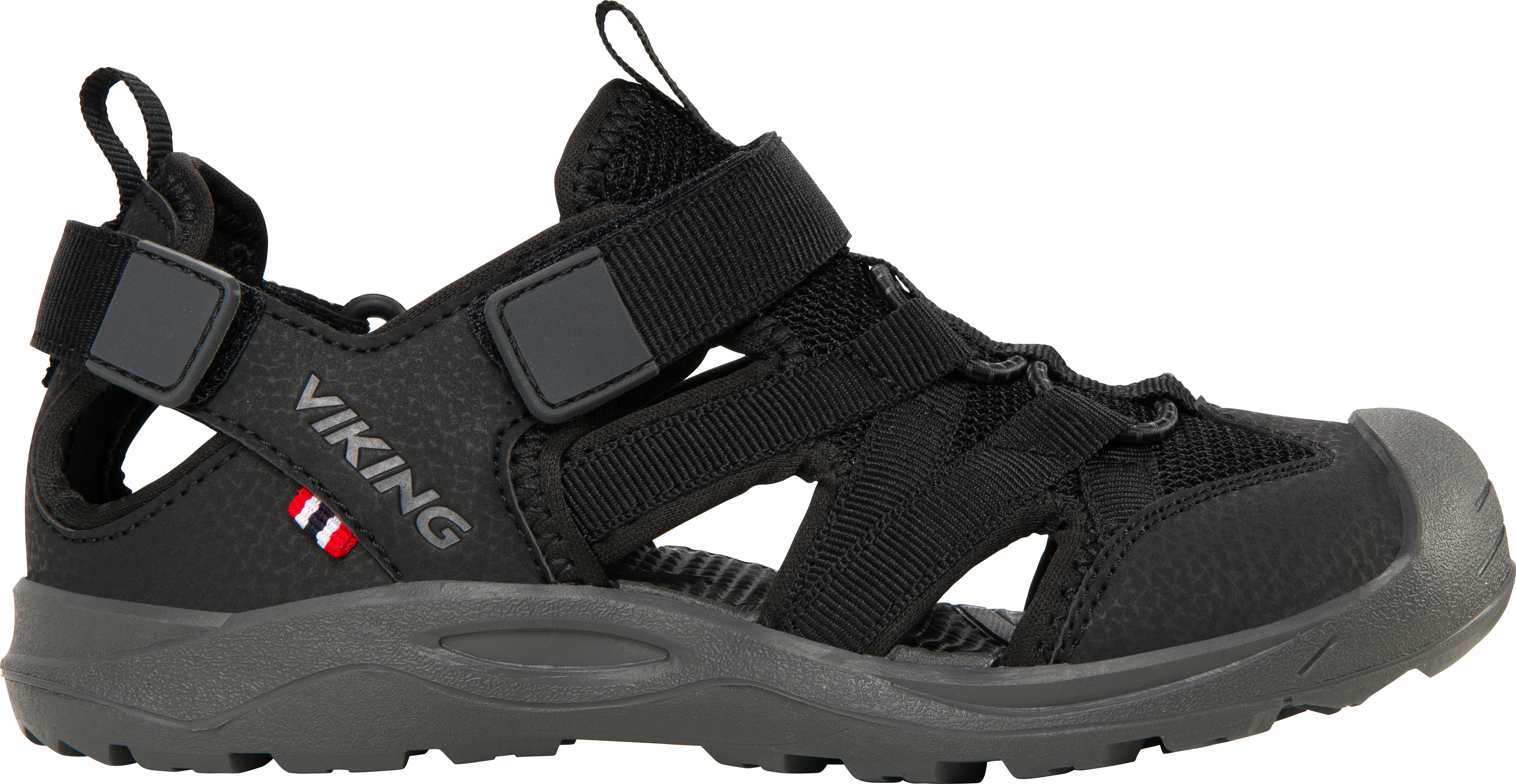 Viking Footwear Juniors’ Adventure Black/Charcoal