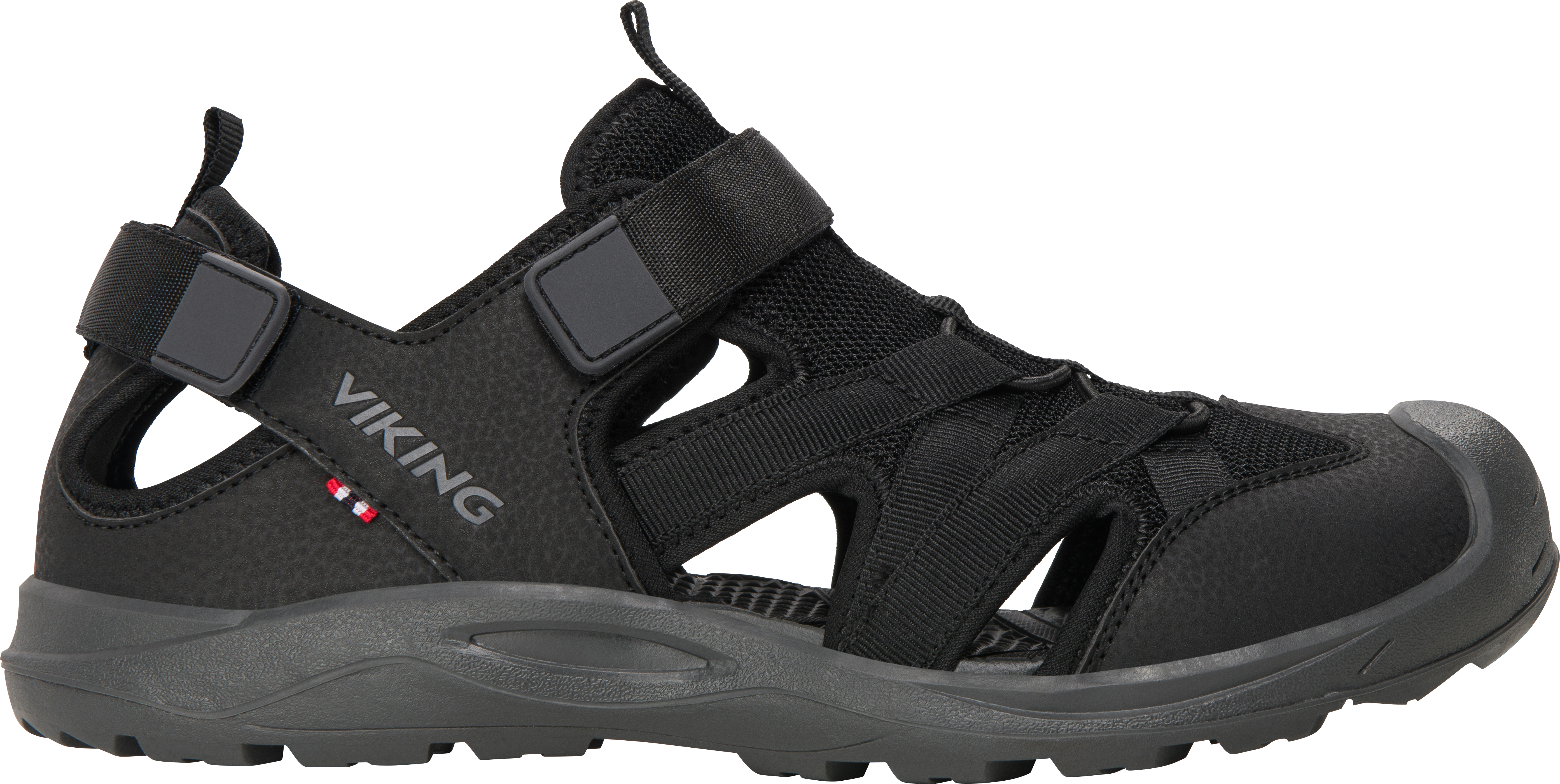 Viking Footwear Unisex Adventure Black/Charcoal