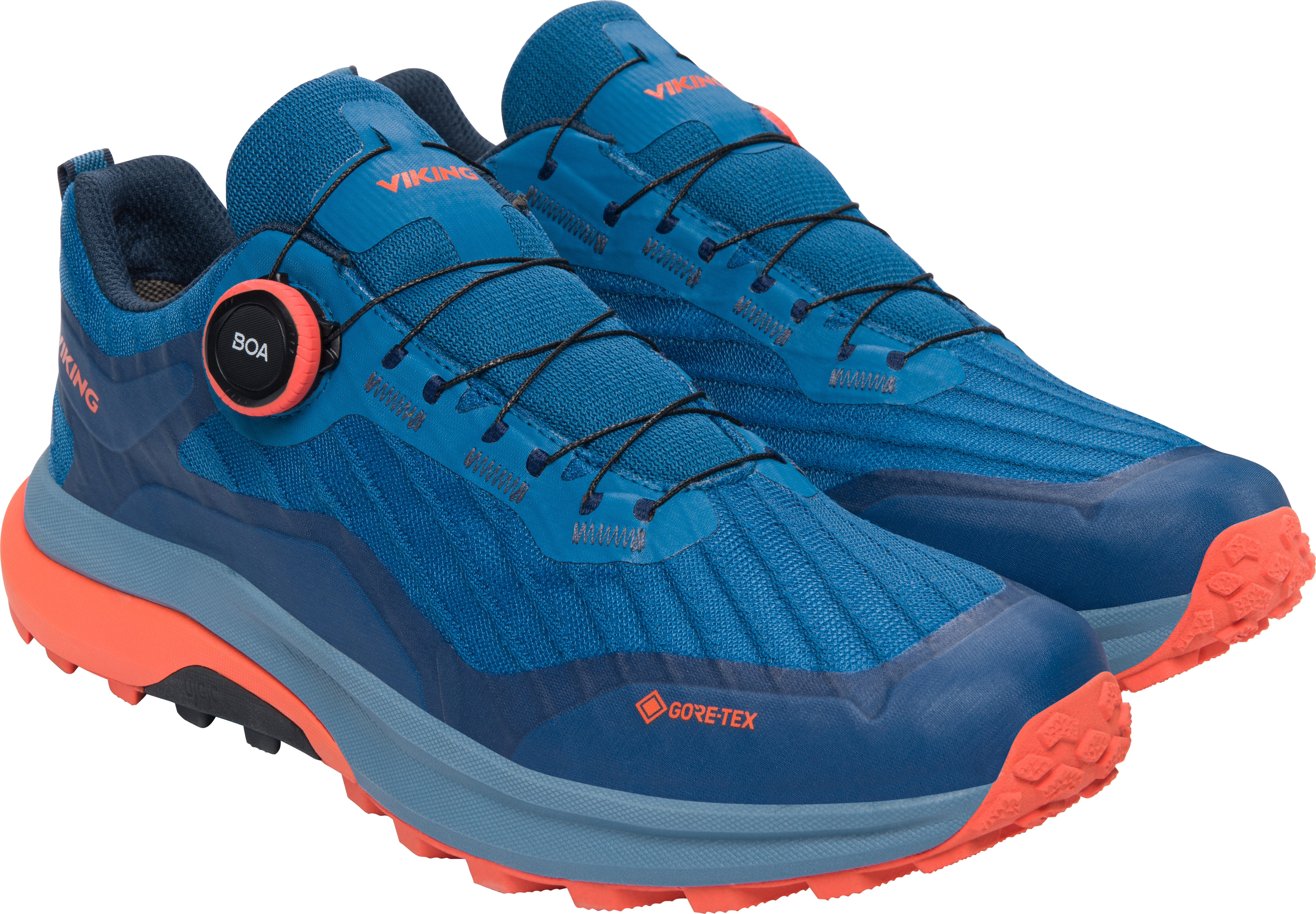 Men’s Anaconda Trail GORE-TEX Boa Ocean/Orange