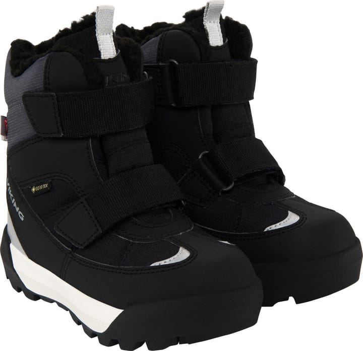 Viking Footwear Kids' Expower Warm GORE-TEX 2v Black Viking Footwear