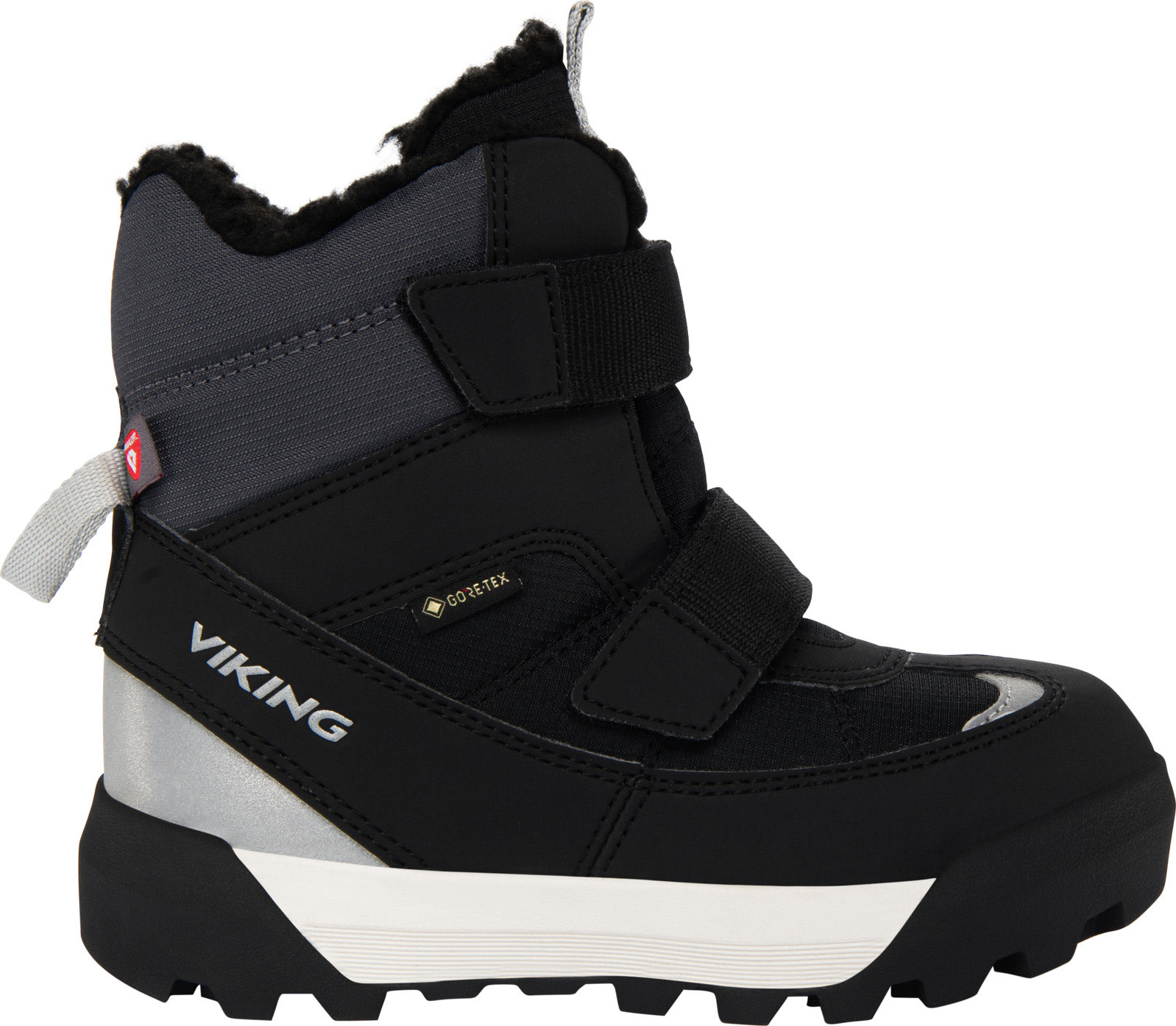 Viking Footwear Kids’ Expower Warm GORE-TEX 2v Black