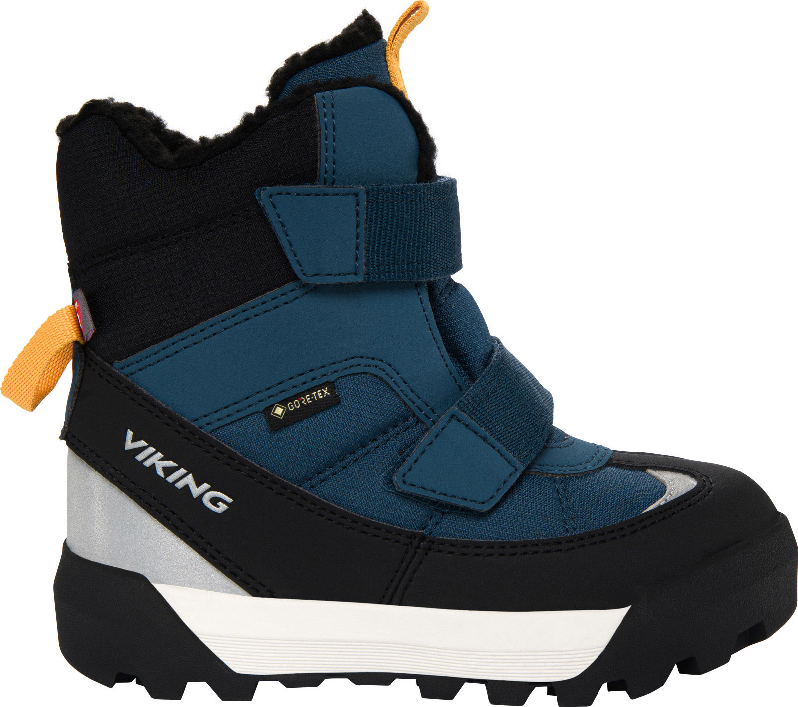 Viking Footwear Kids’ Expower Warm GORE-TEX 2v Petrol