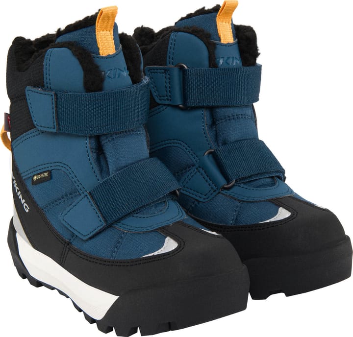 Viking Footwear Kids' Expower Warm GORE-TEX 2v Petrol Viking Footwear