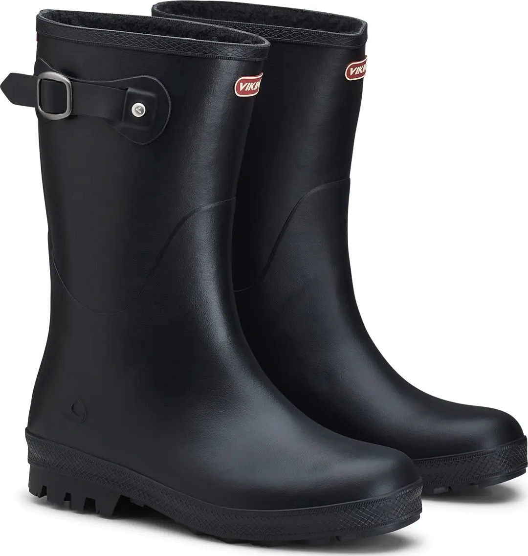 Viking Footwear Women’s Hedda Warm Rubber Boot Black