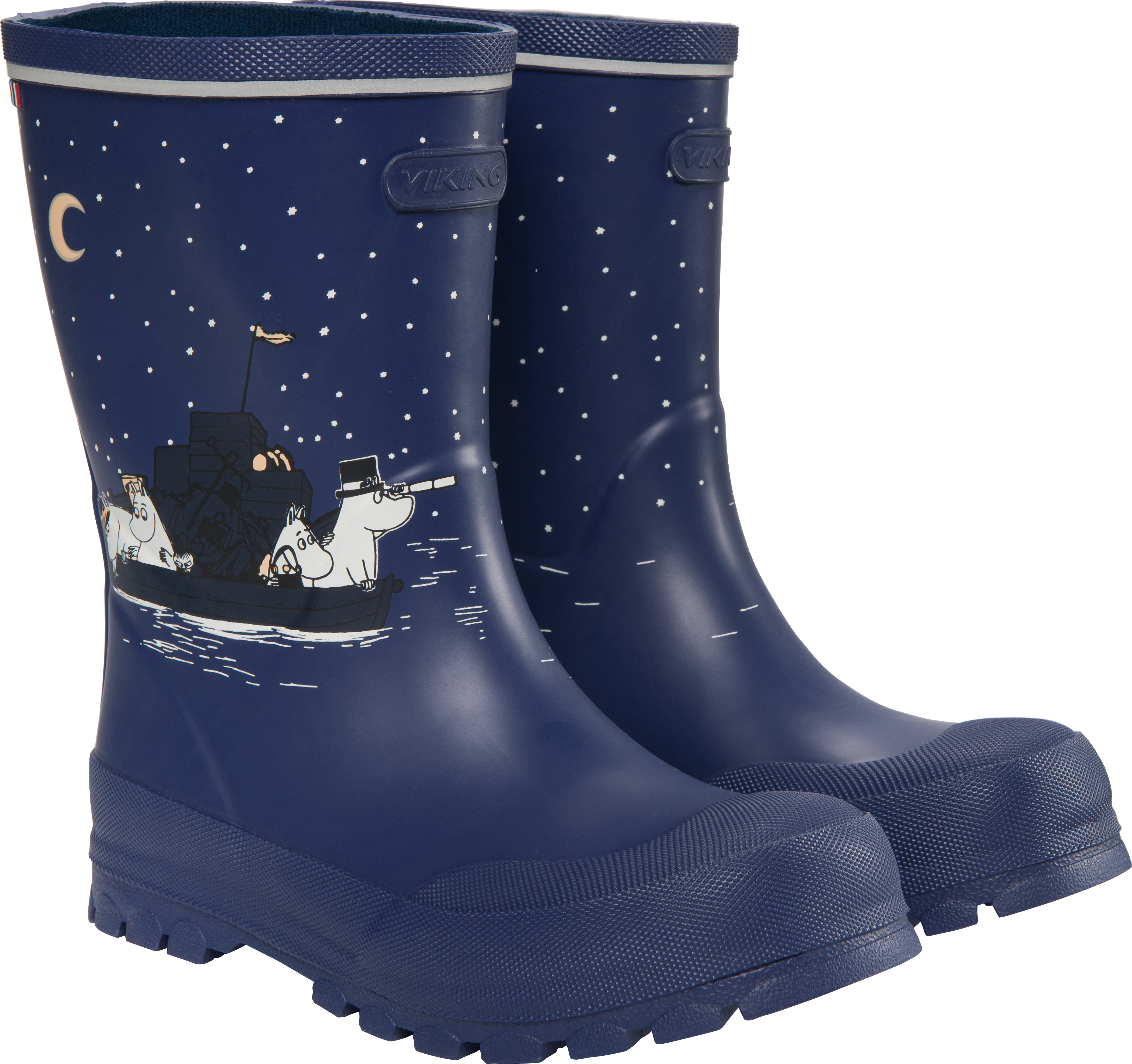 Viking Footwear Kids’ Jolly Moomin Navy/Multi