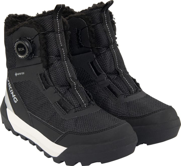 Viking Footwear Junior Expower Warm GORE-TEX Boa Black Viking Footwear