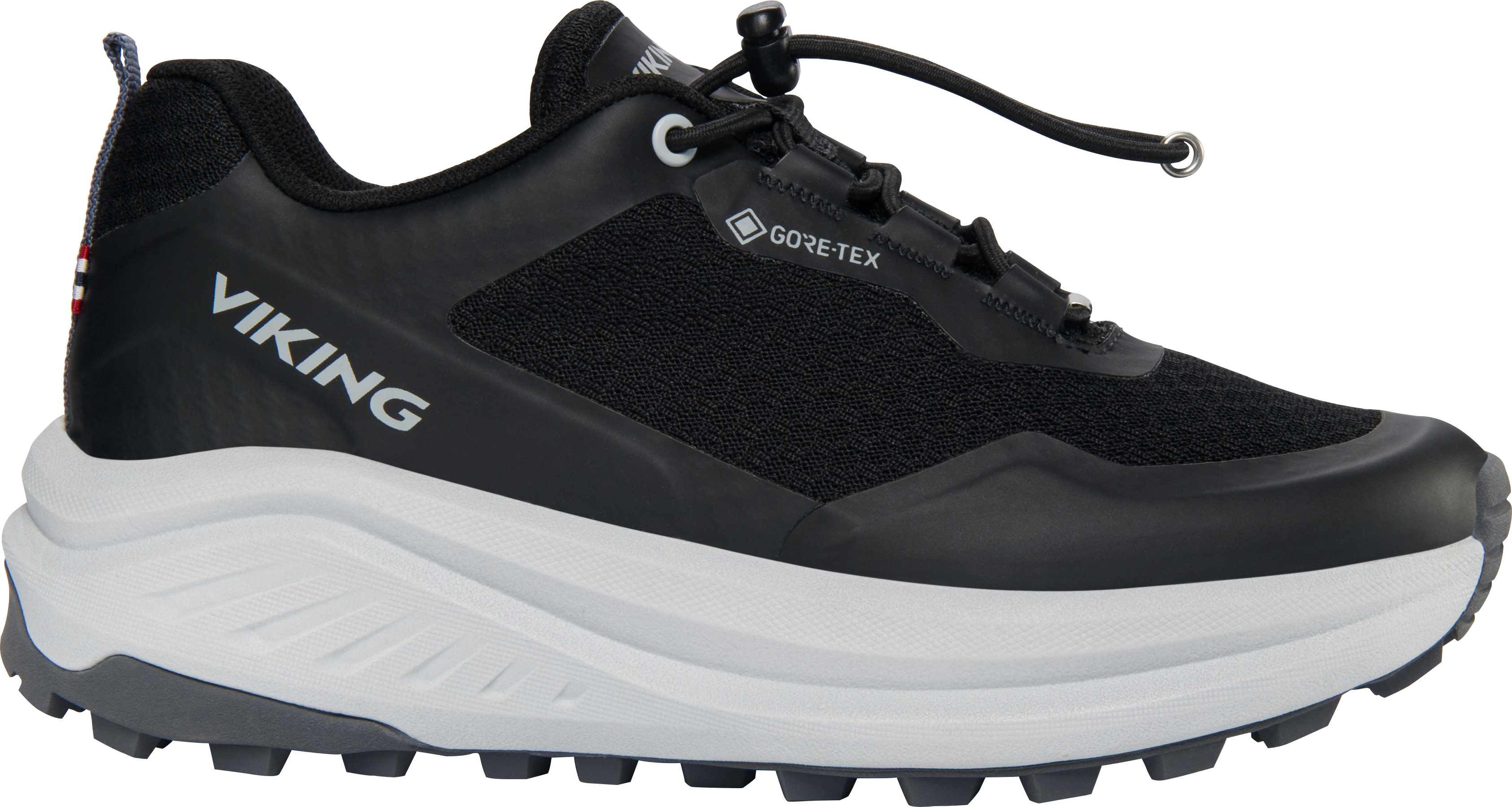 Viking Footwear Juniors’ Anaconda Hike GORE-TEX Speedlace Black/Grey