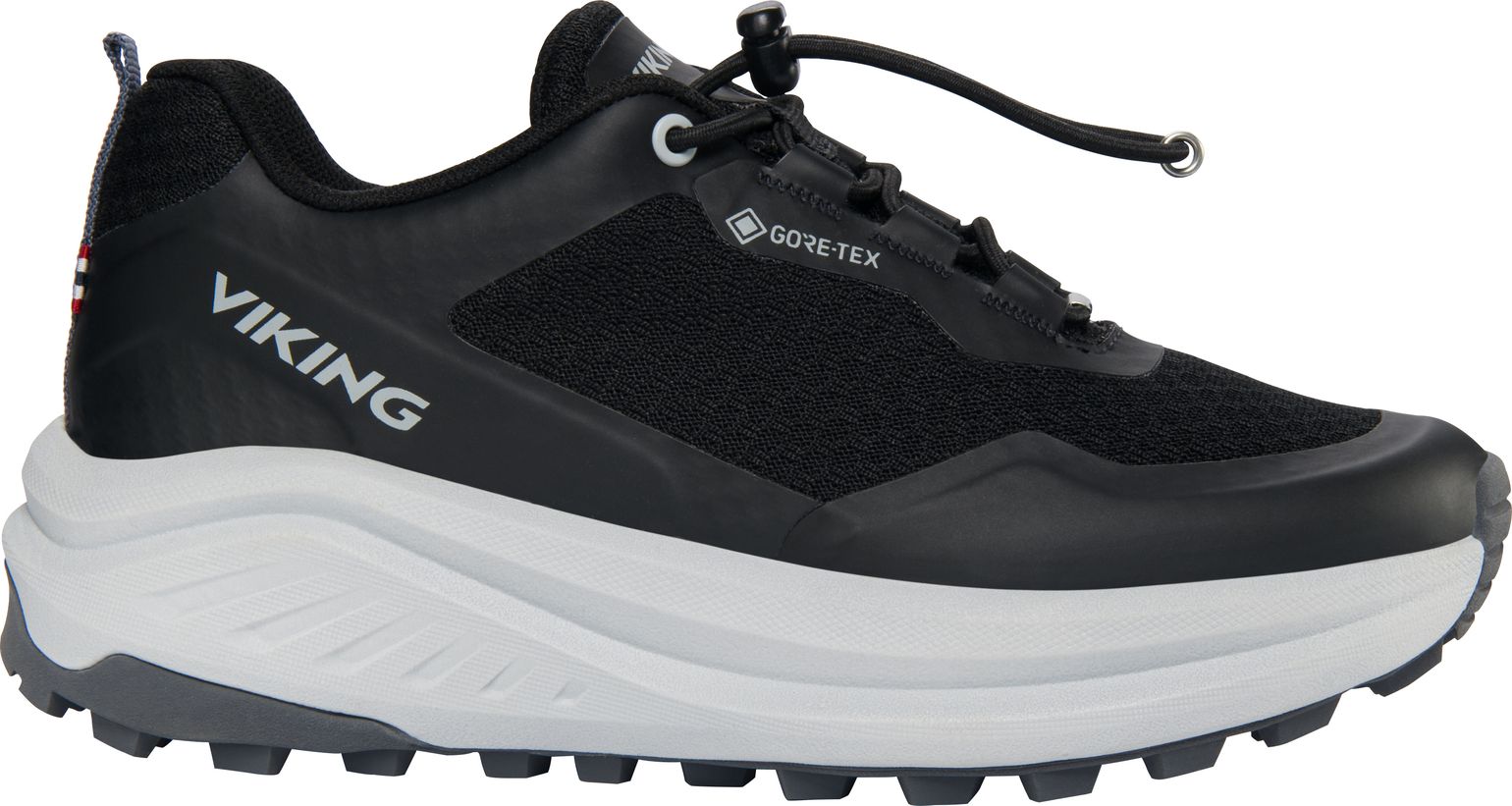 Viking Footwear Juniors' Anaconda Hike GORE-TEX Speedlace Black/Grey