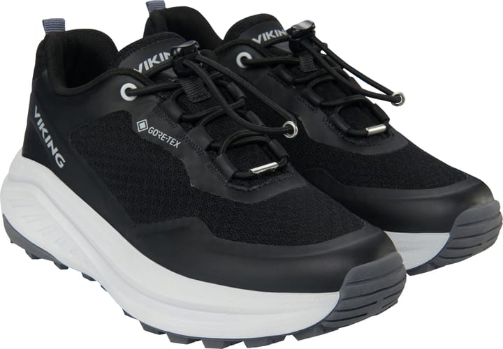 Viking Footwear Juniors' Anaconda Hike GORE-TEX Speedlace Black/Grey Viking Footwear