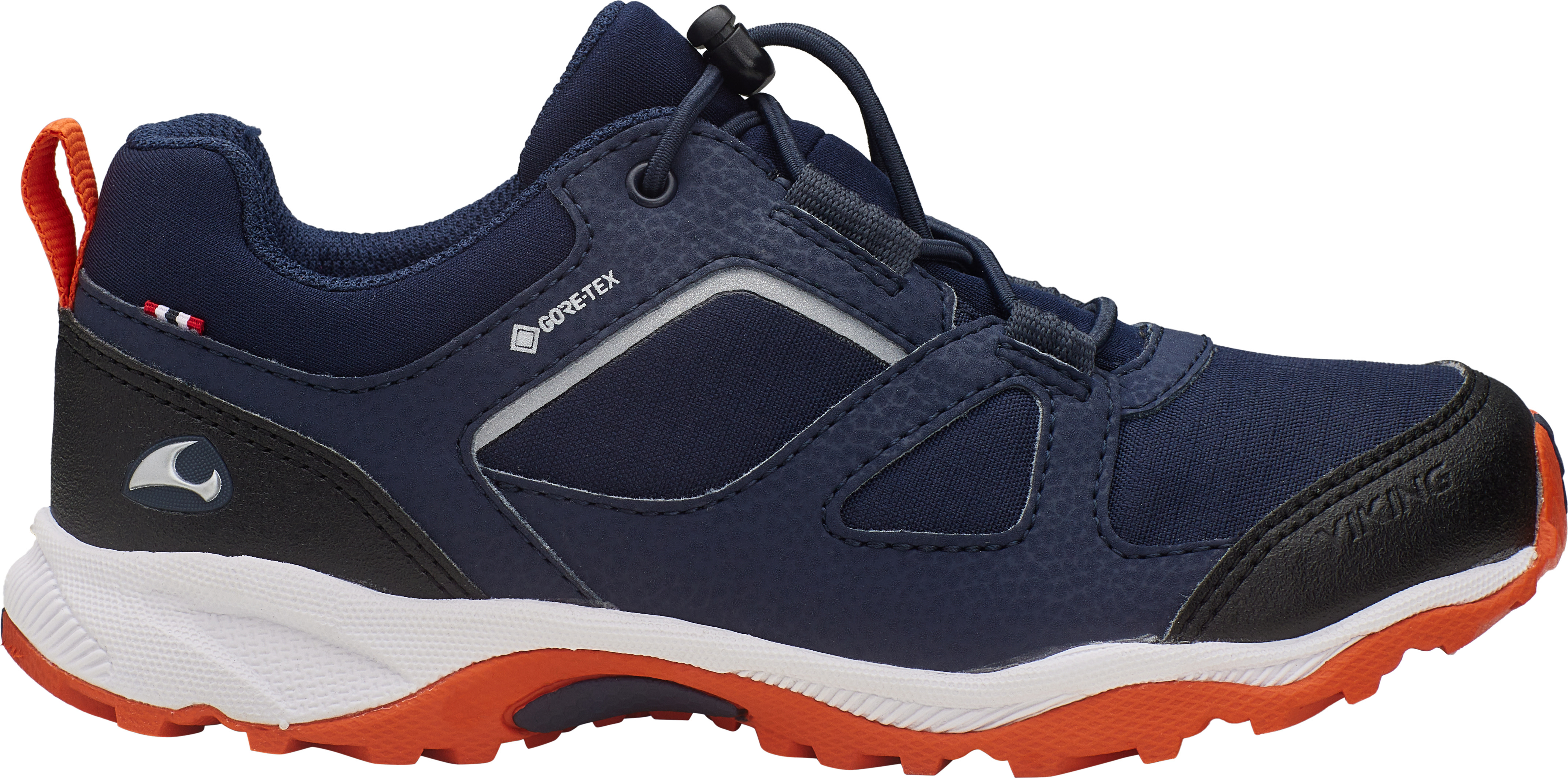 Viking Footwear Juniors’ Nator GORE-TEX Navy/Rust