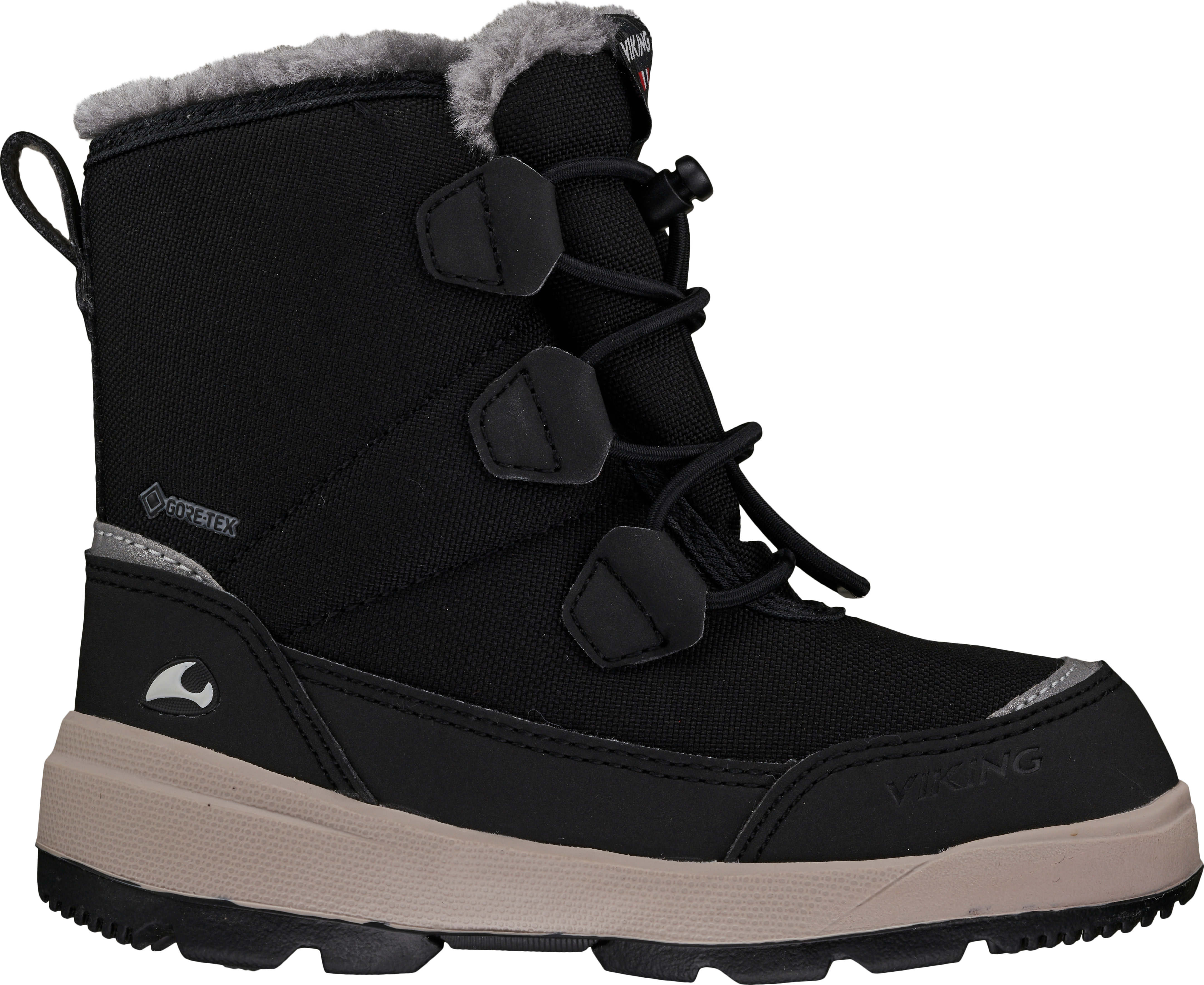 Kids’ Montebello Warm GORE-TEX Zip Black