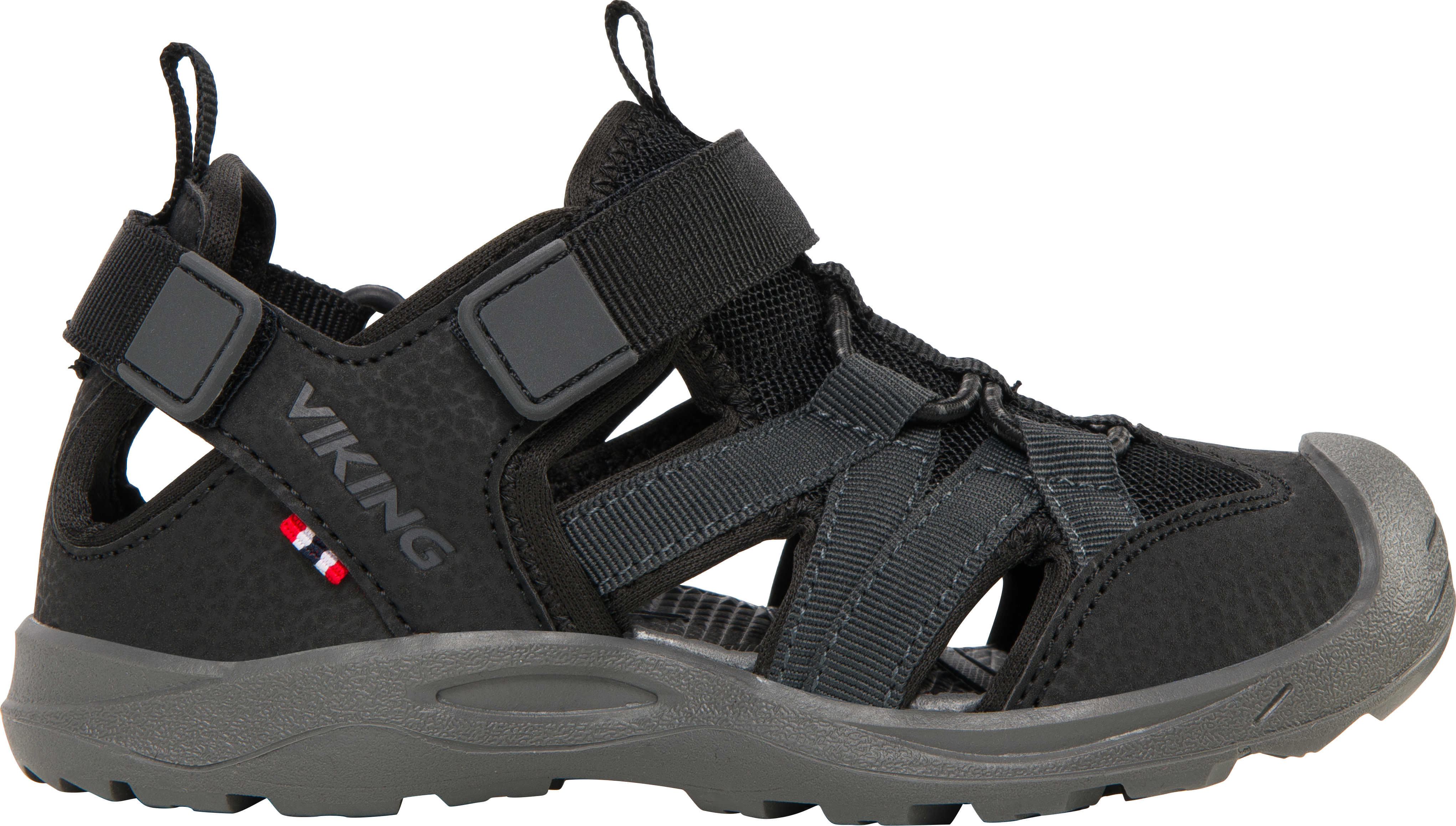 Viking Footwear Viking Kids’ Adventure Black/Charcoal